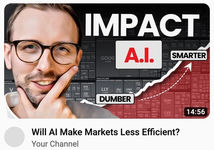 Will AI Boost or Undermine Market Efficiency?