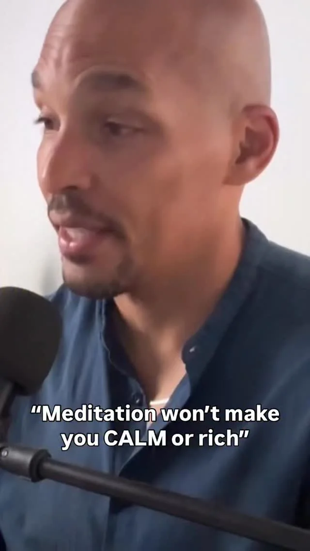 Meditation Fuels Fulfillment, Guides Purpose‑Driven Choices