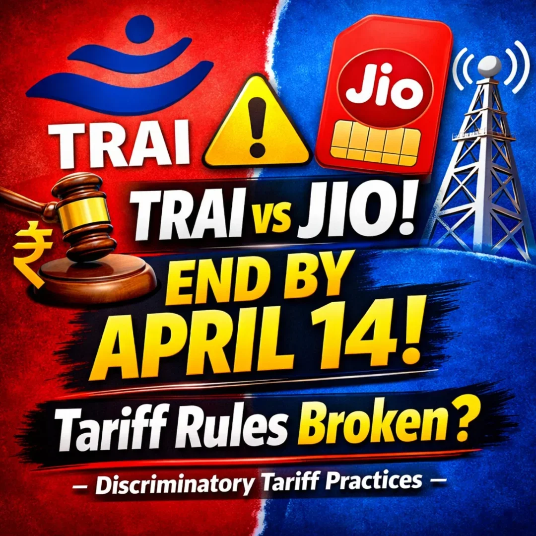 TRAI Orders Jio to Halt Discriminatory Tariffs by April