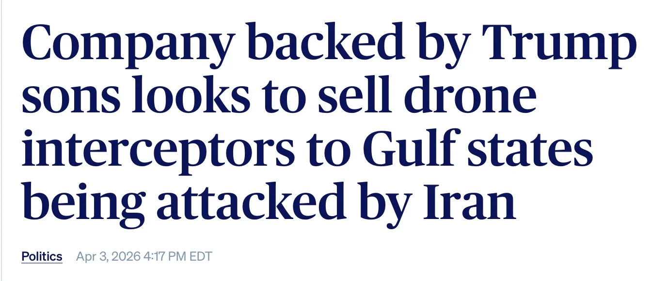 Trump‑backed Drones Marketed to Gulf as Iran Conflict Escalates