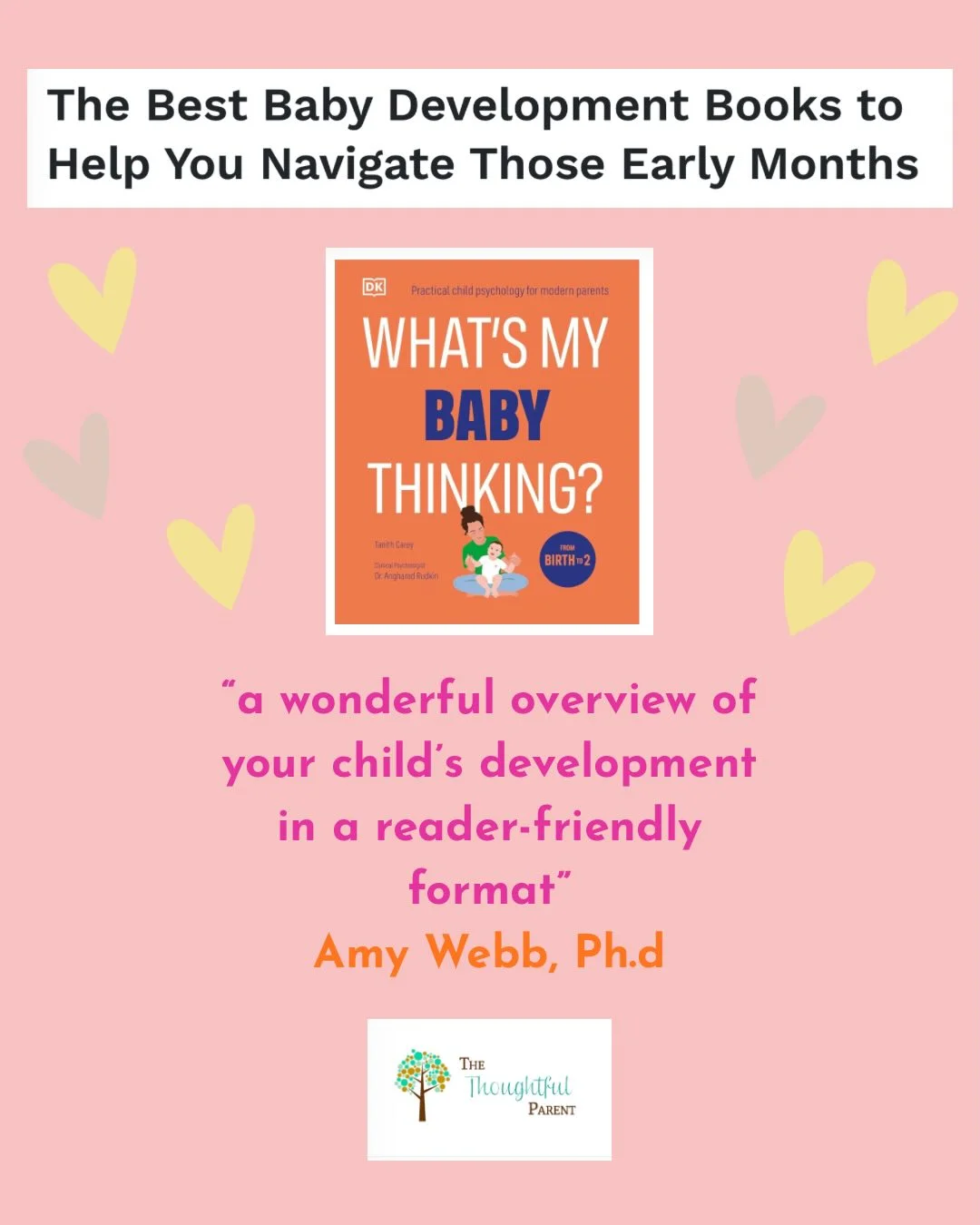 Parenting Expert Endorses “What’s My Baby Thinking?”