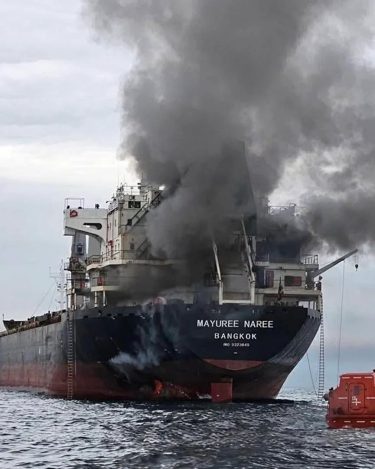 Iran Attacks Thai Vessel in Strait of Hormuz