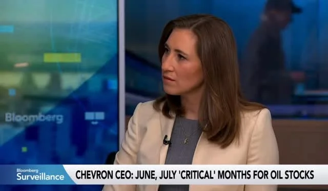 Chevron CEO Warns Shortages Despite High Prices
