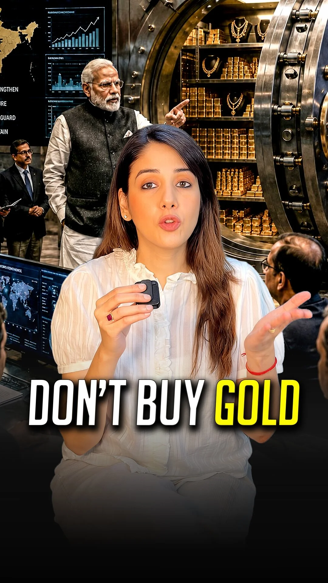 Govt Warns Against Gold, Foreign Travel Amid Dollar Pressure