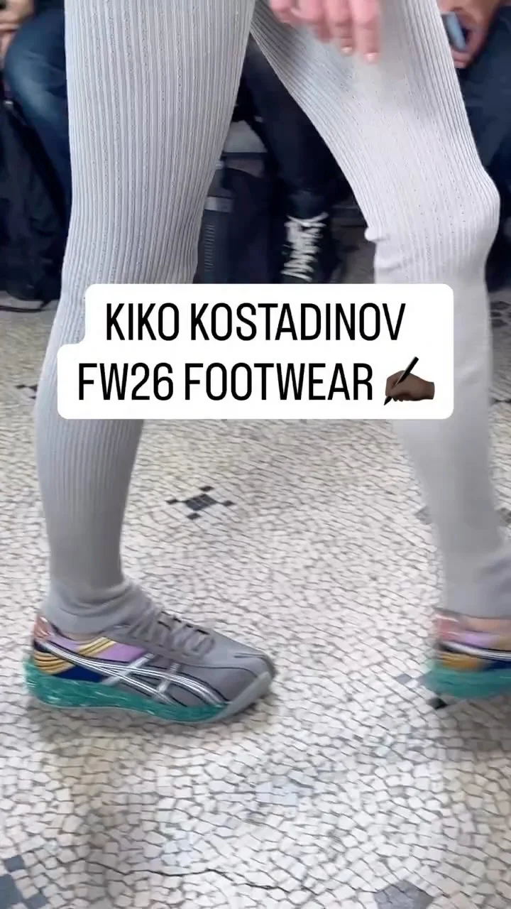 Kikokostadinov Unveils FW26 Footwear, Extending Asics Collaboration