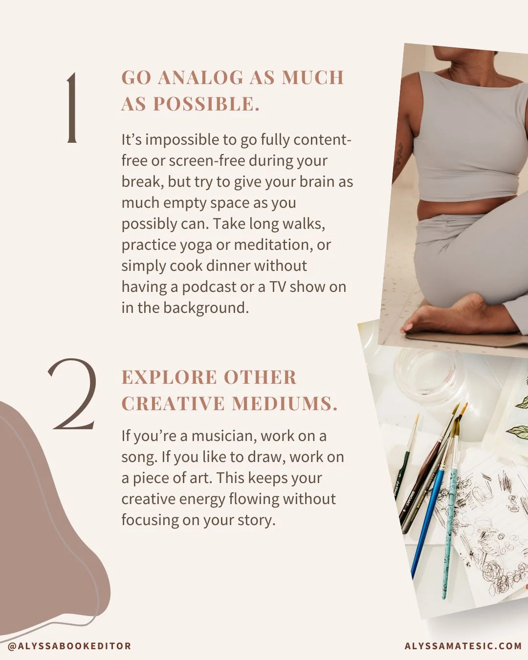 Intentional Breaks Beat Creative Blocks, Not Phone Scrolling
