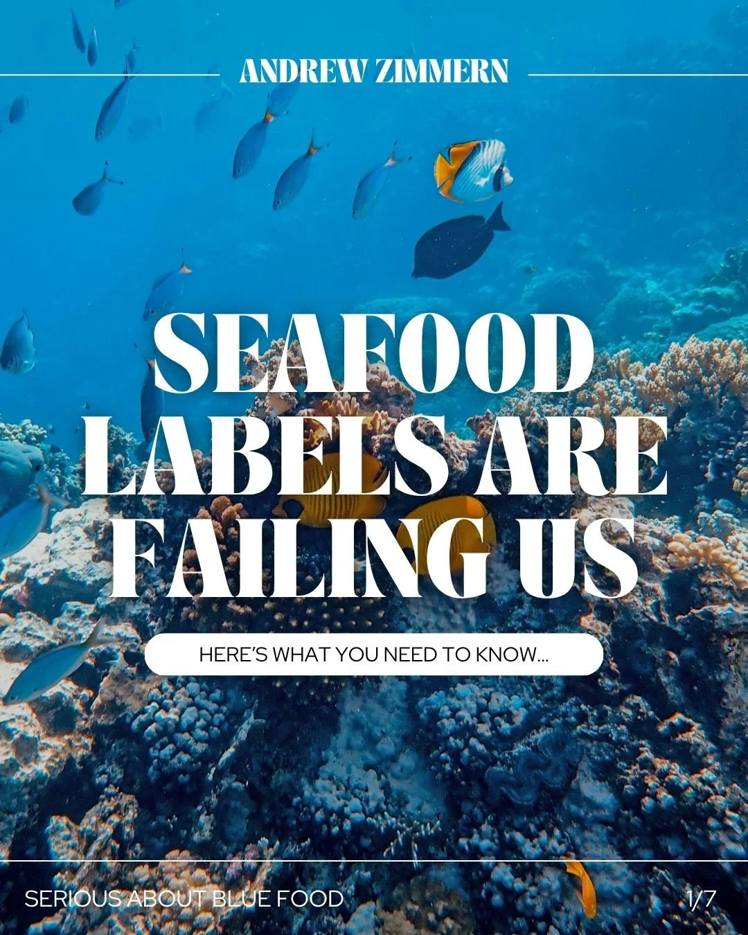 Seafood Labels Overload Leaves Consumers Confused