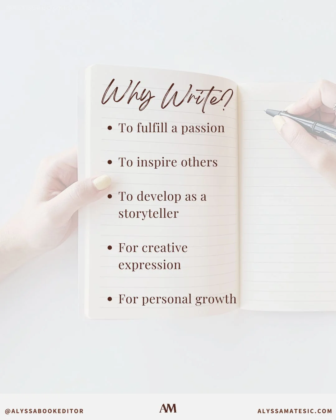 Your Writing “Why” Fuels Persistence Through Tough Times