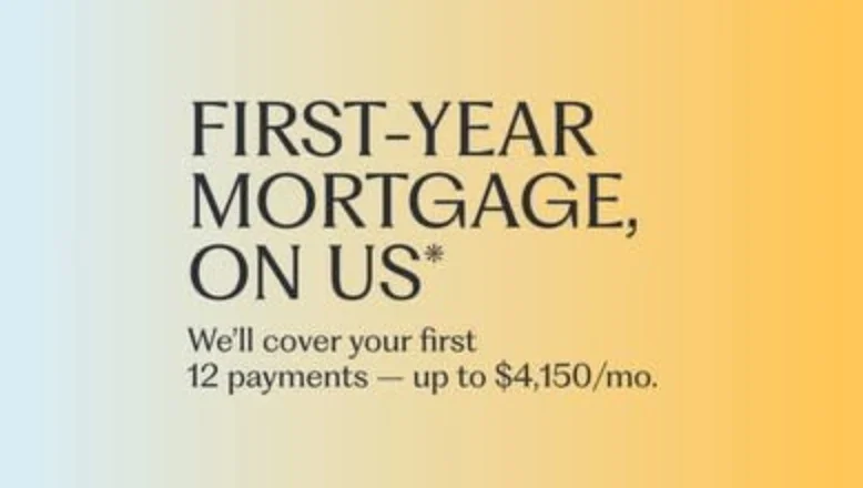 Get a Year of Mortgage‑Free Payments on New Home