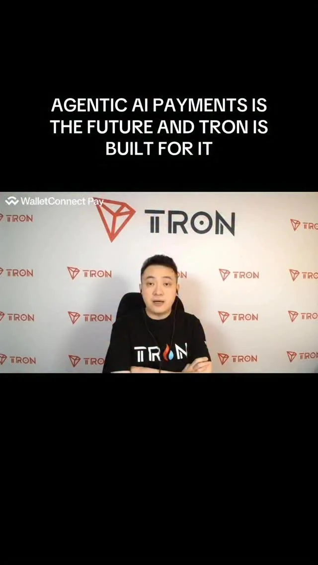 TRON's High Throughput Powers Autonomous AI Transactions