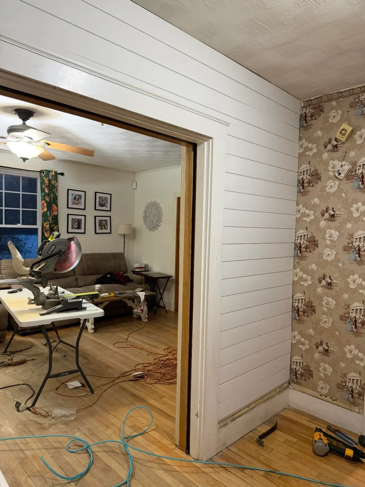 Covering Racist Wallpaper Isn't a Personal Racist Label