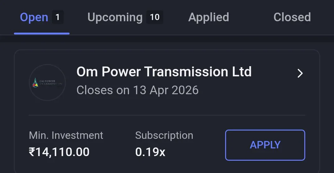 Om Power IPO Opens: Small Size, Solid Fundamentals, Decision Pending