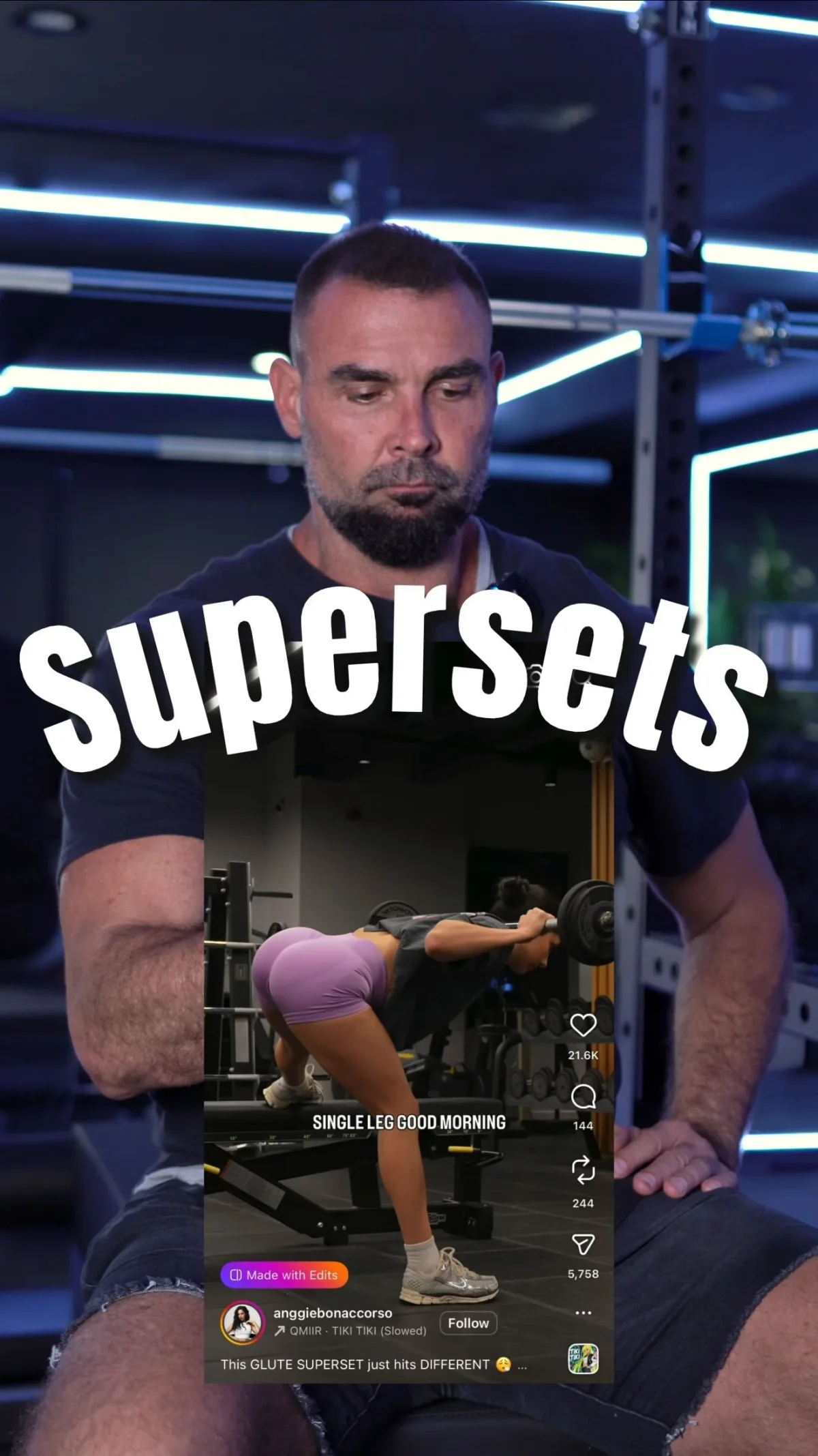 Skip Supersets; Traditional Sets Yield Better Results