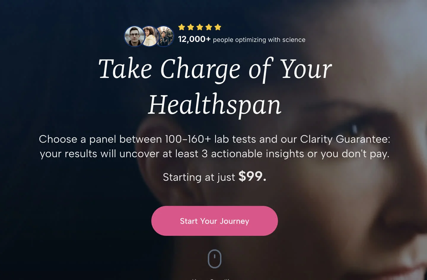120 Biomarkers for $99 and Nationwide CT Calcium Scans