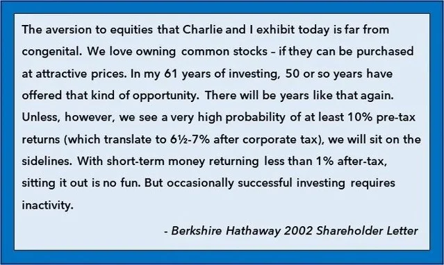 Buffett & Munger Reveal True Cost of Equity