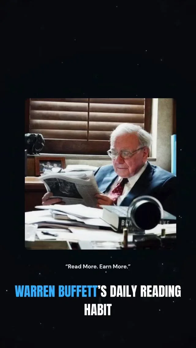 Understanding Before Action: Buffett's Reading Builds Patience