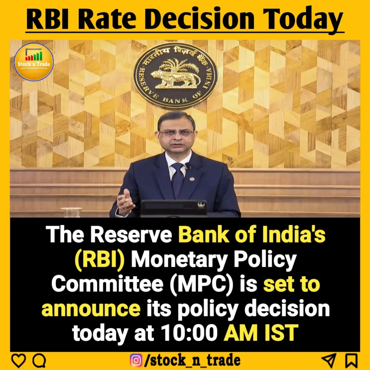 MPC Likely Holds Repo Rate at 5.25%