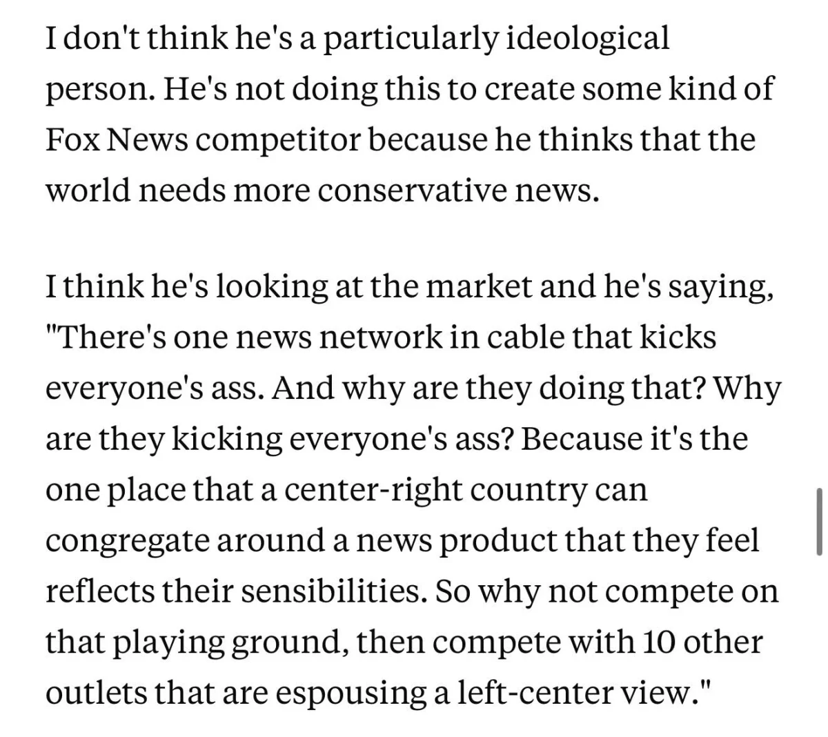 Matt Belloni Predicts Ellison's Plan for New Fox News