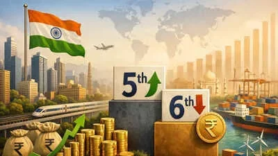 India’s GDP Rank Dip Reflects Conversion, Not Weakness