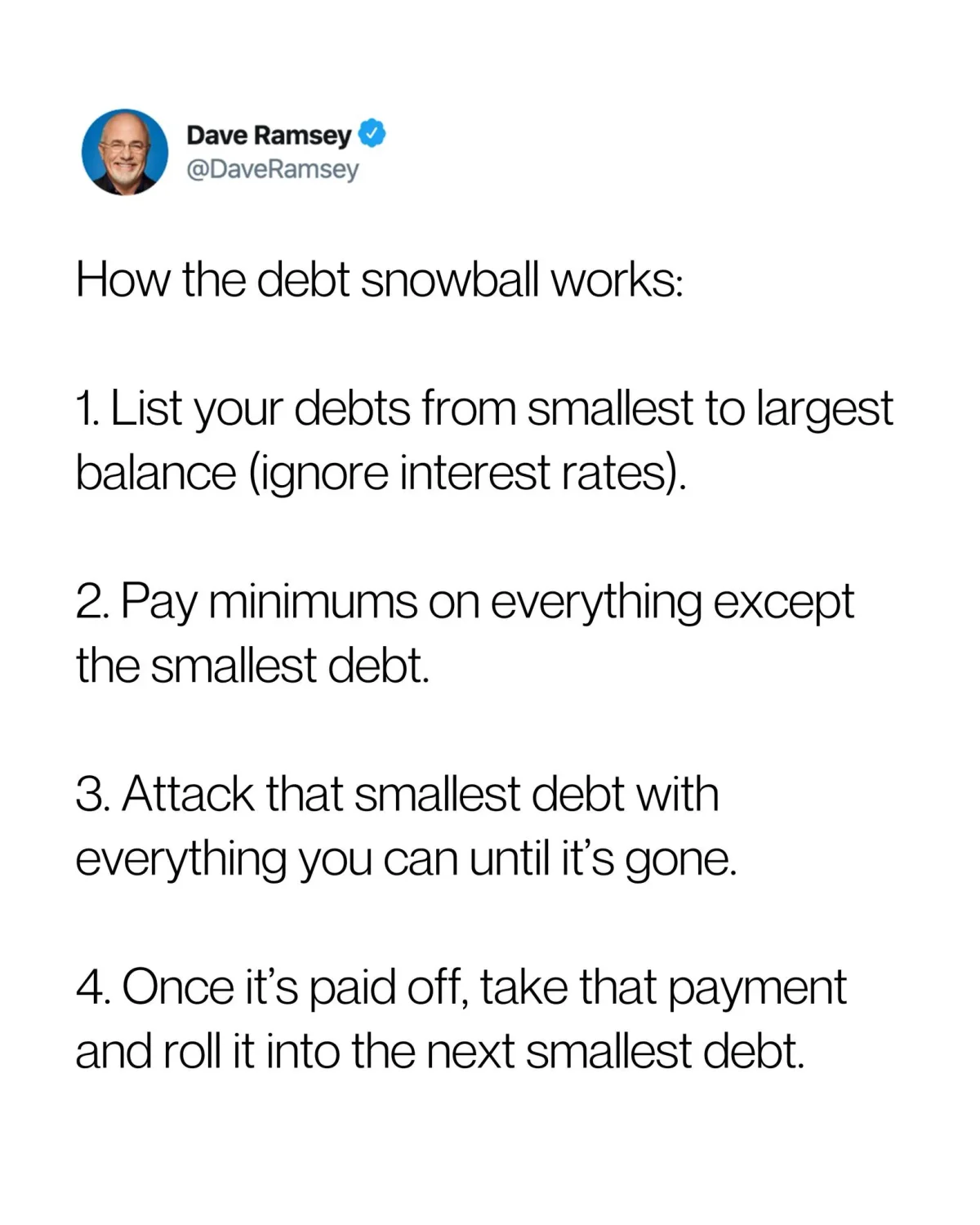 Simplify Debt Payoff with the Snowball Method