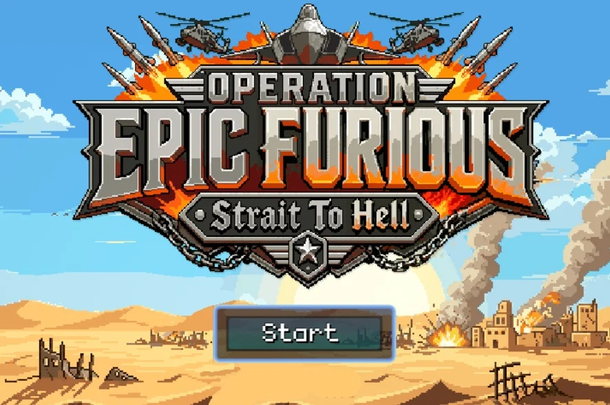 Arcade Game Lets Players Control Trump Invading Iran