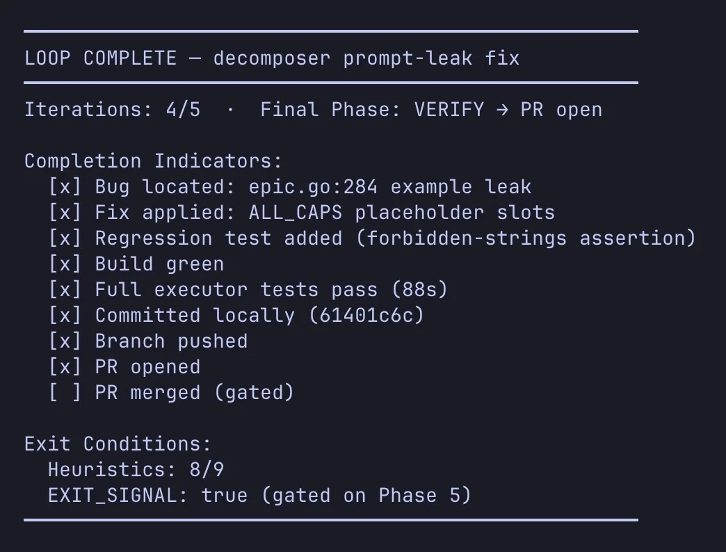 Navigator: Looping LLMs Into Convergent Senior‑Dev Performance