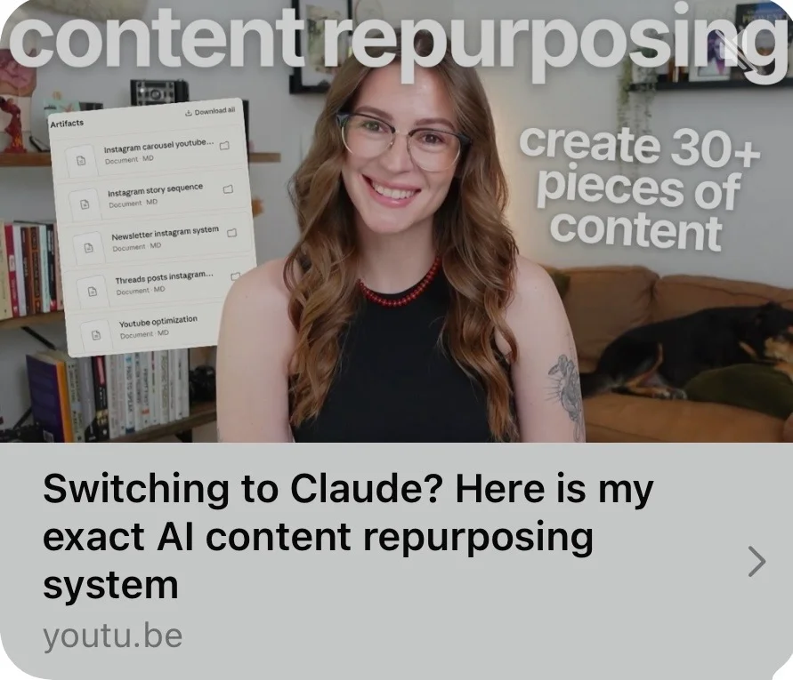 Switch to Claude: Free Video and Prompt Resources