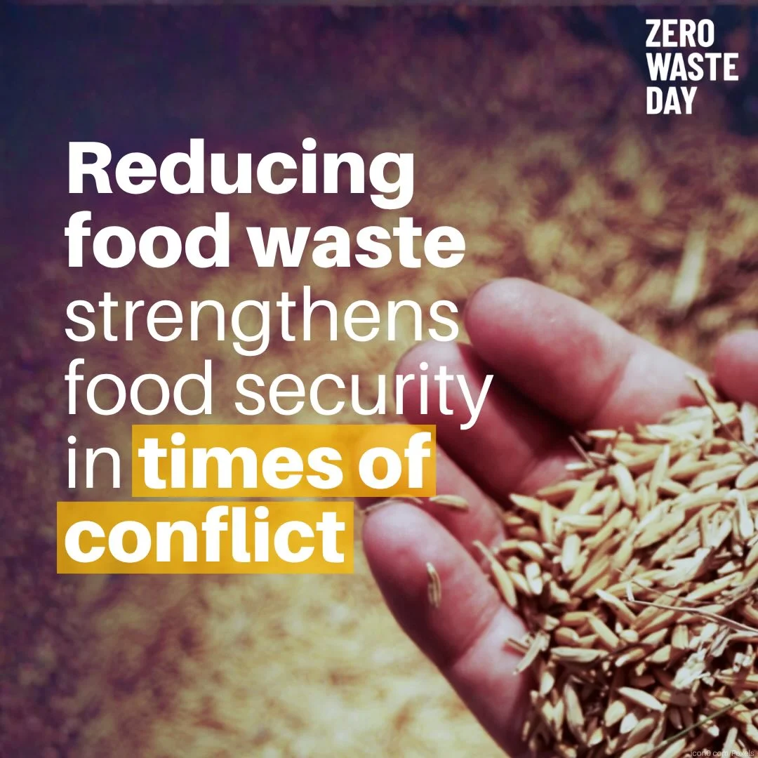 Food Waste Fuels Emissions and Insecurity—Choose Zero Waste