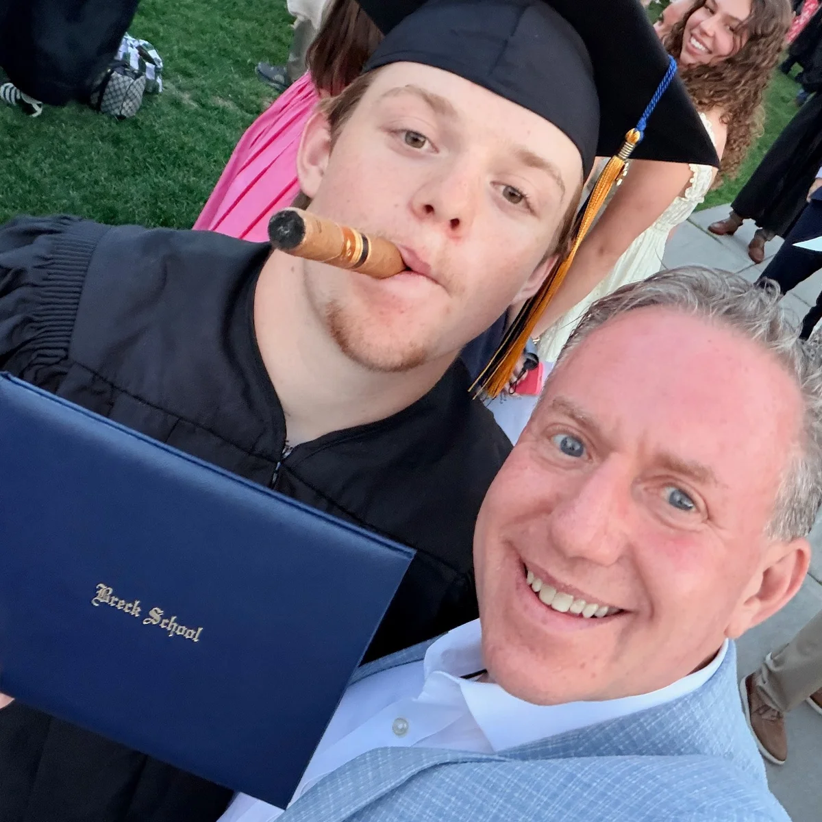 Graduation Reveals Why Personal Rewiring Must Occur Twice