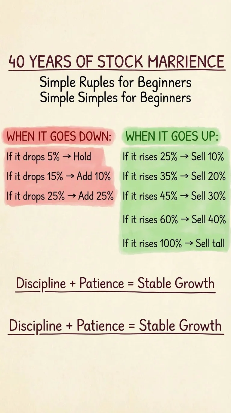 Stick to Rules: Buy Dips, Sell Rallies for Consistent Growth