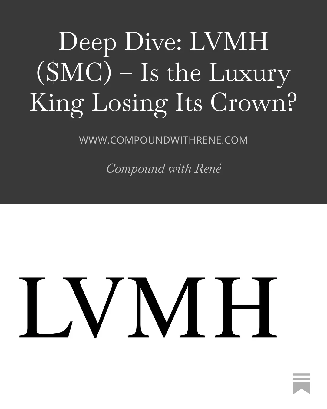 Luxury Giants Face Structural Demand Reset