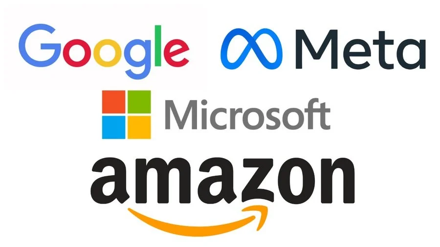 Google Climbs While Amazon, Microsoft, Meta Slide