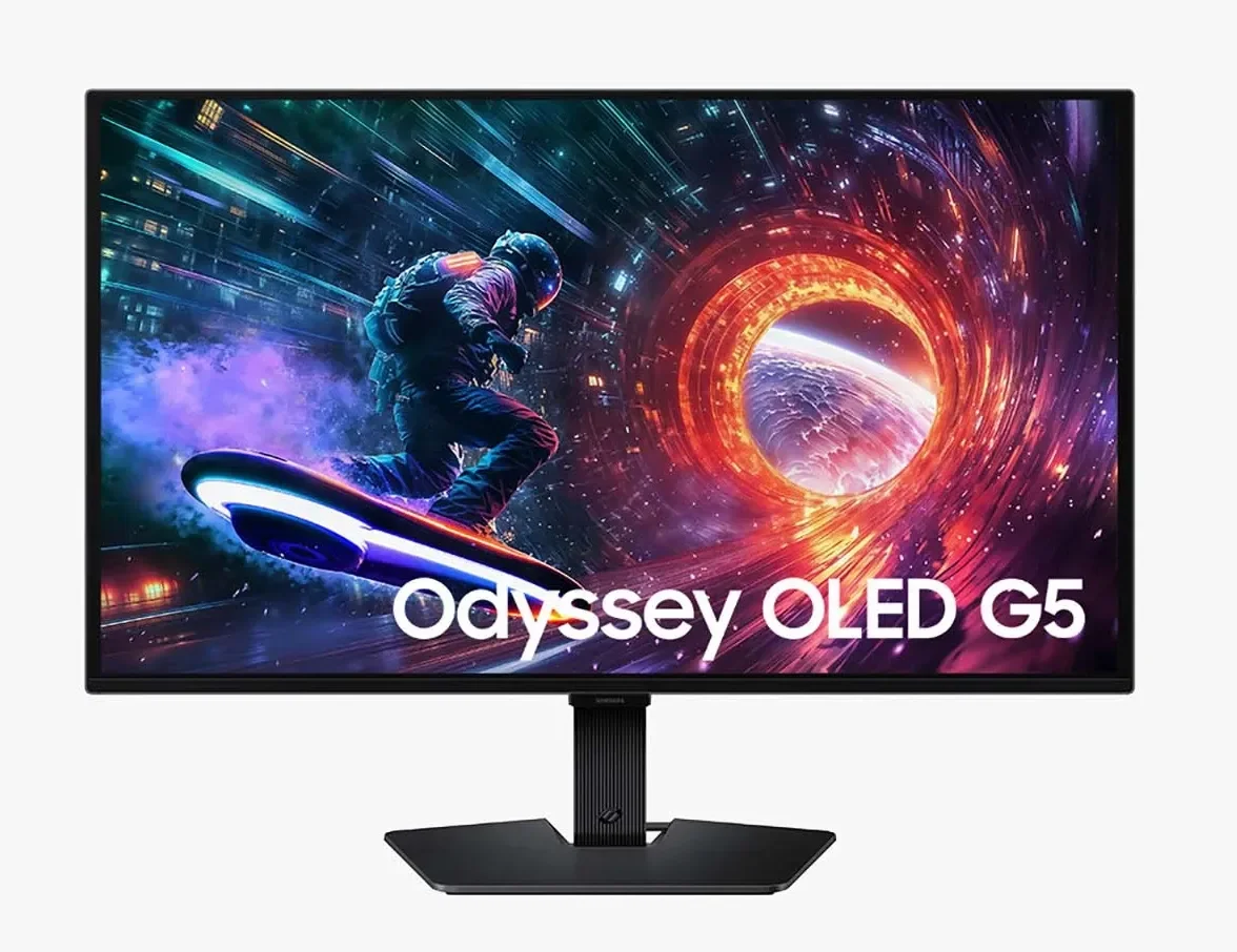 Samsung Odyssey OLED G5: Premium 27” Gaming at $499