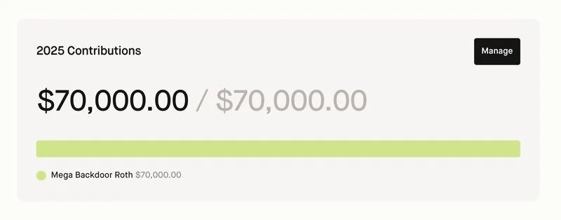 Mega Backdoor Roth: Solo 401(k) Unlocks $70K for High Earners