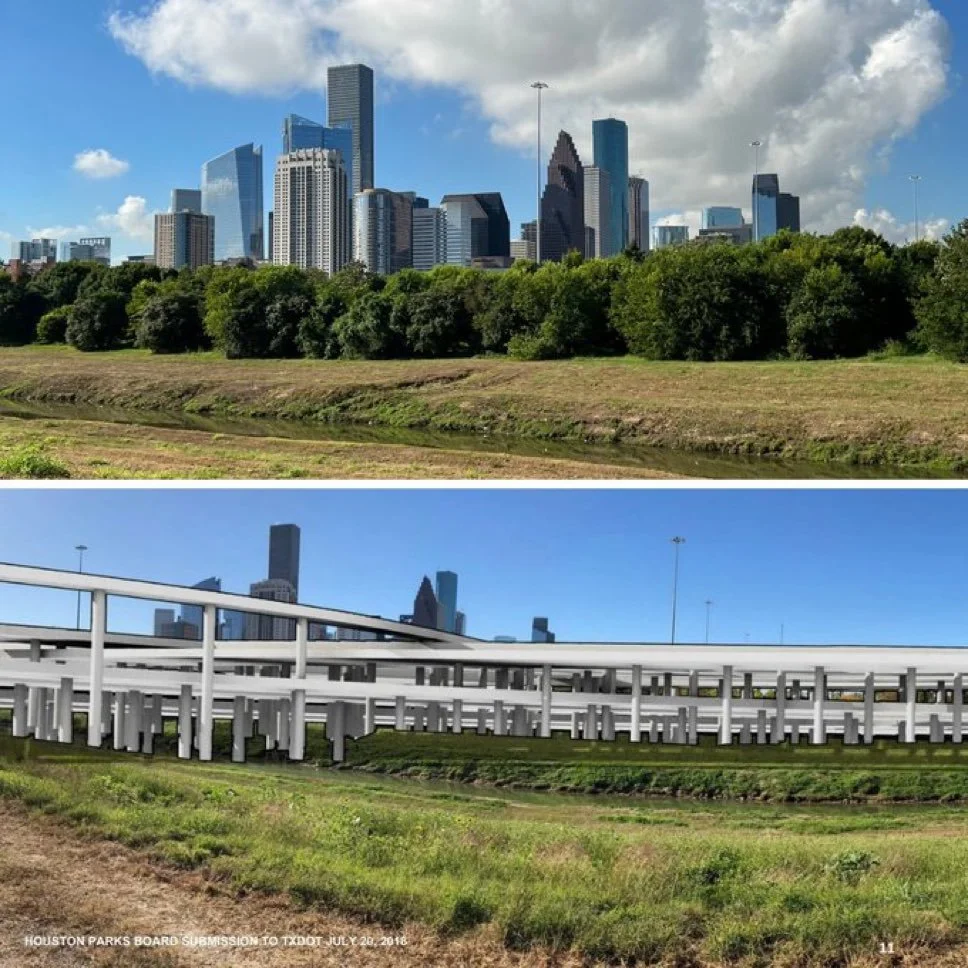 Building Houston Interchange While Transit Remains Scarce