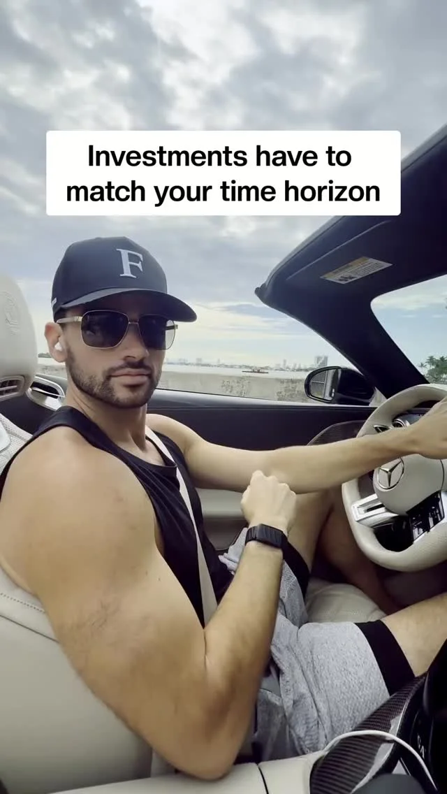 Invest Only When It Fits Your Timeline