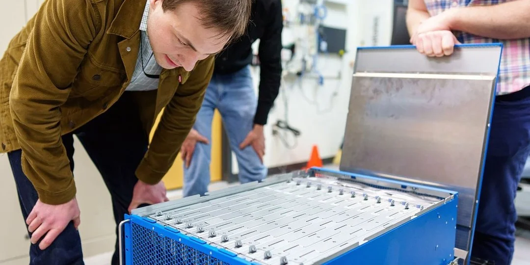Neuromorphic Chips Solve Differential Equations with FEM