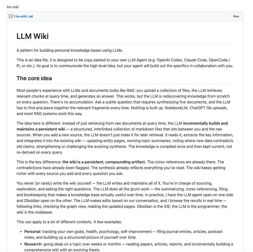AI Token Usage Fuels Incremental Knowledge Wiki