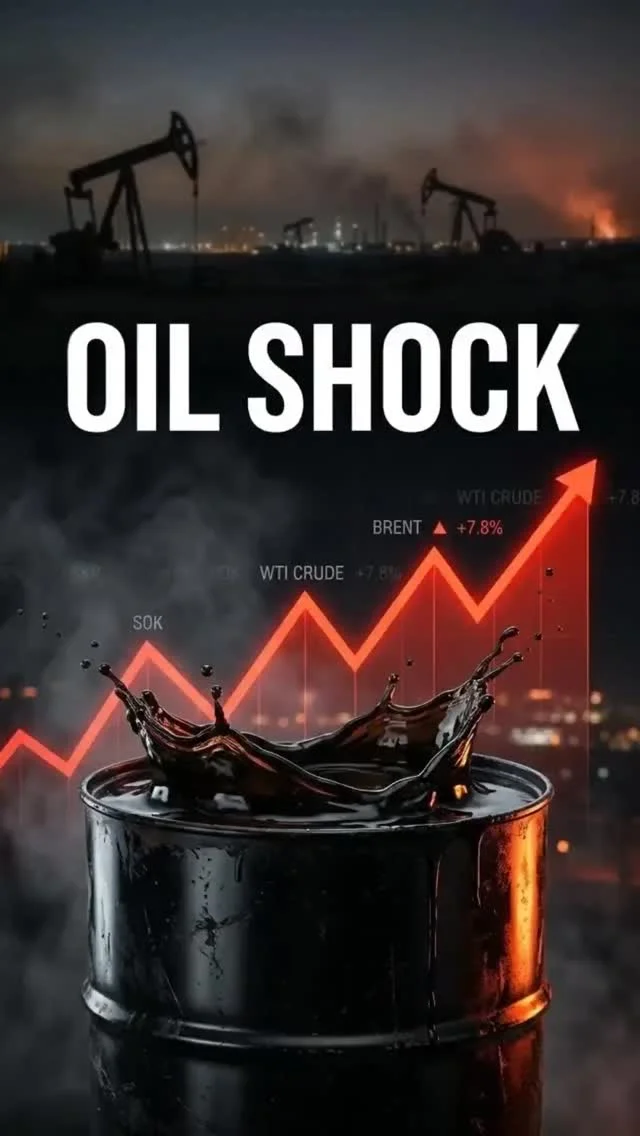 Prolonged Middle East Conflict Will Spike Oil and Inflation