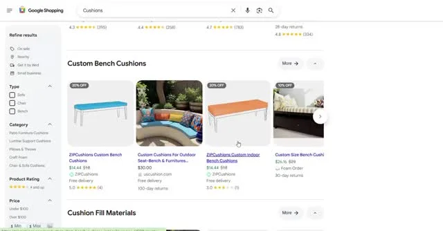 Google Shopping Tests Direct Links to Merchant Sites