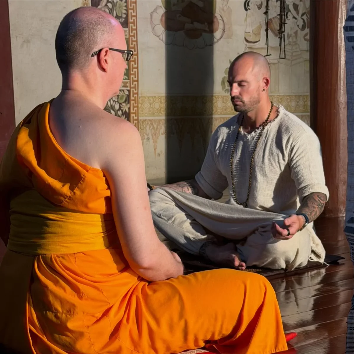 Finding Clarity and Calm Through Monastic Retreat
