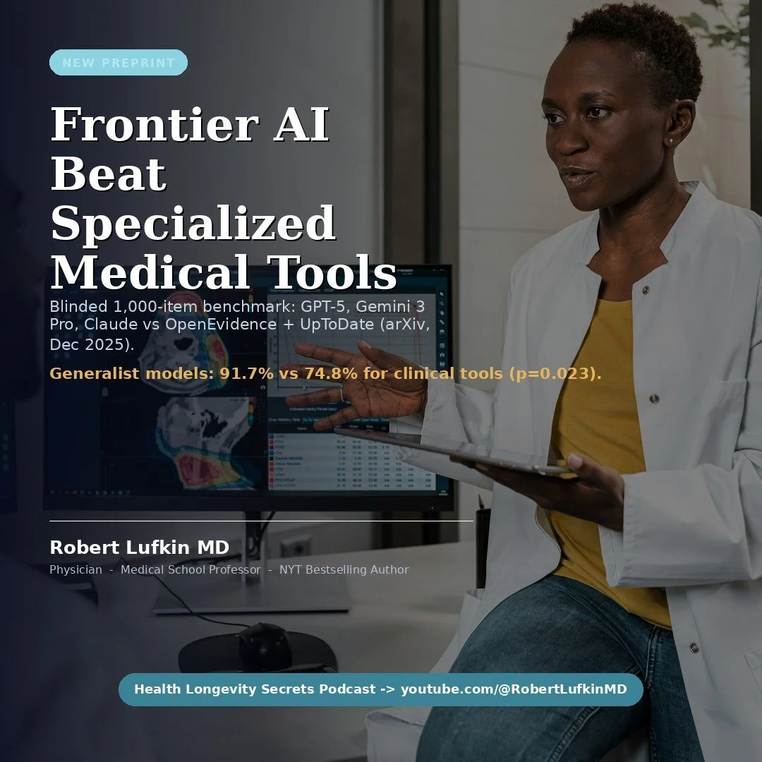 General AI Beats Specialized Medical Tools, Study Finds