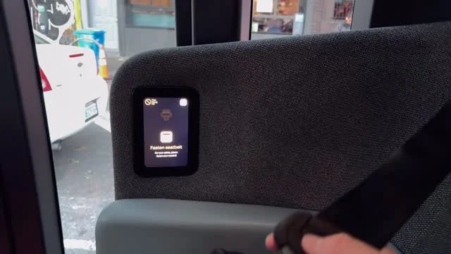 Zoox AI Orders Backpack to Buckle up, Threatens Ride Termination