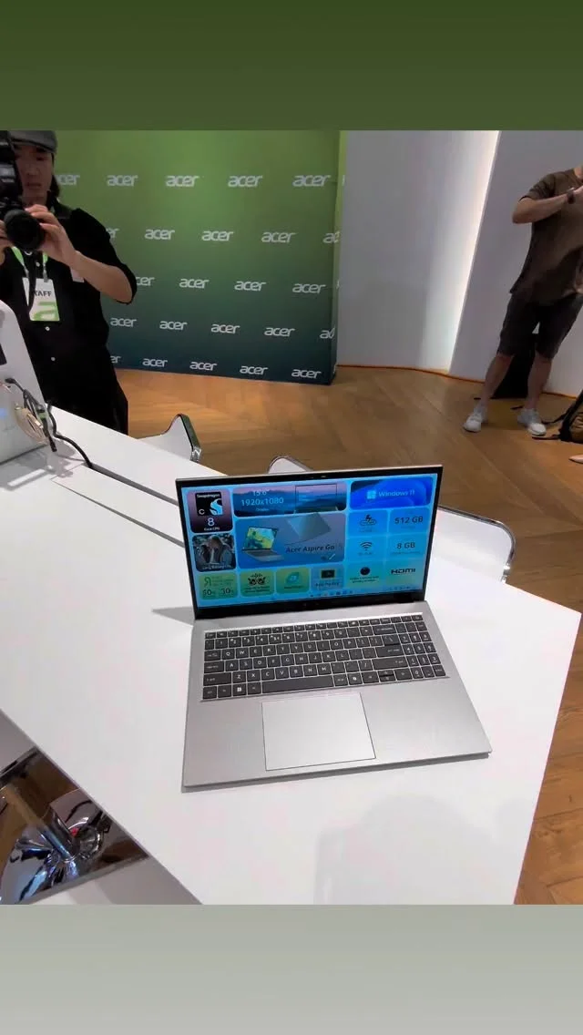 Acer Aspire Go 15: $300 Snapdragon‑Powered PC