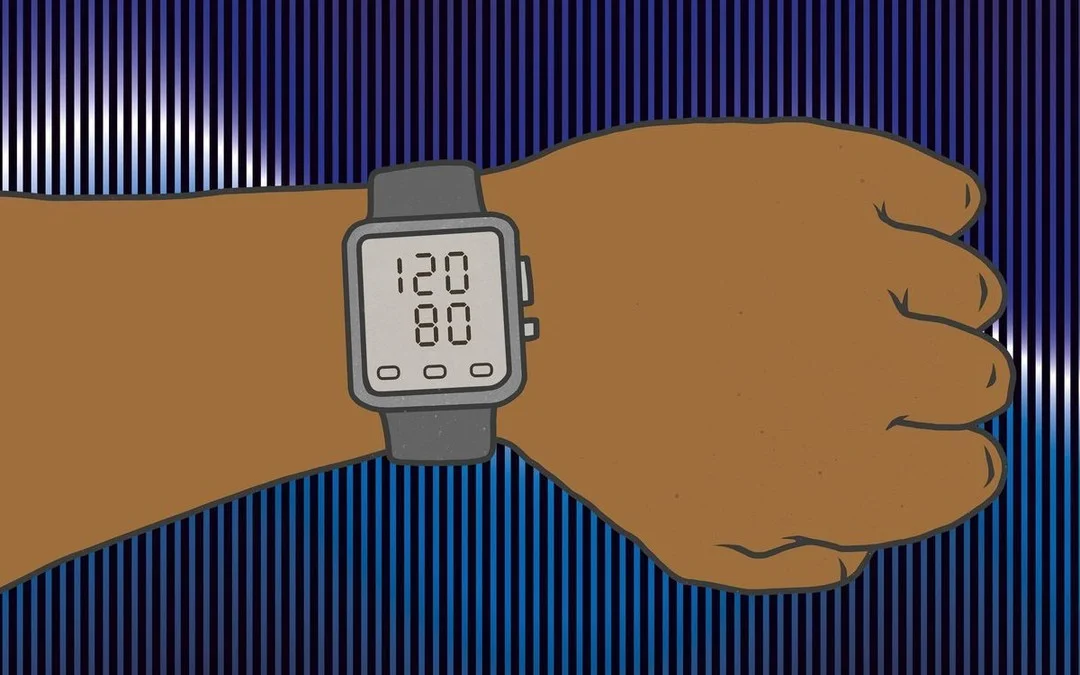 Smartwatch Blood Pressure Monitoring Arrives via Radio, 3.4 mW