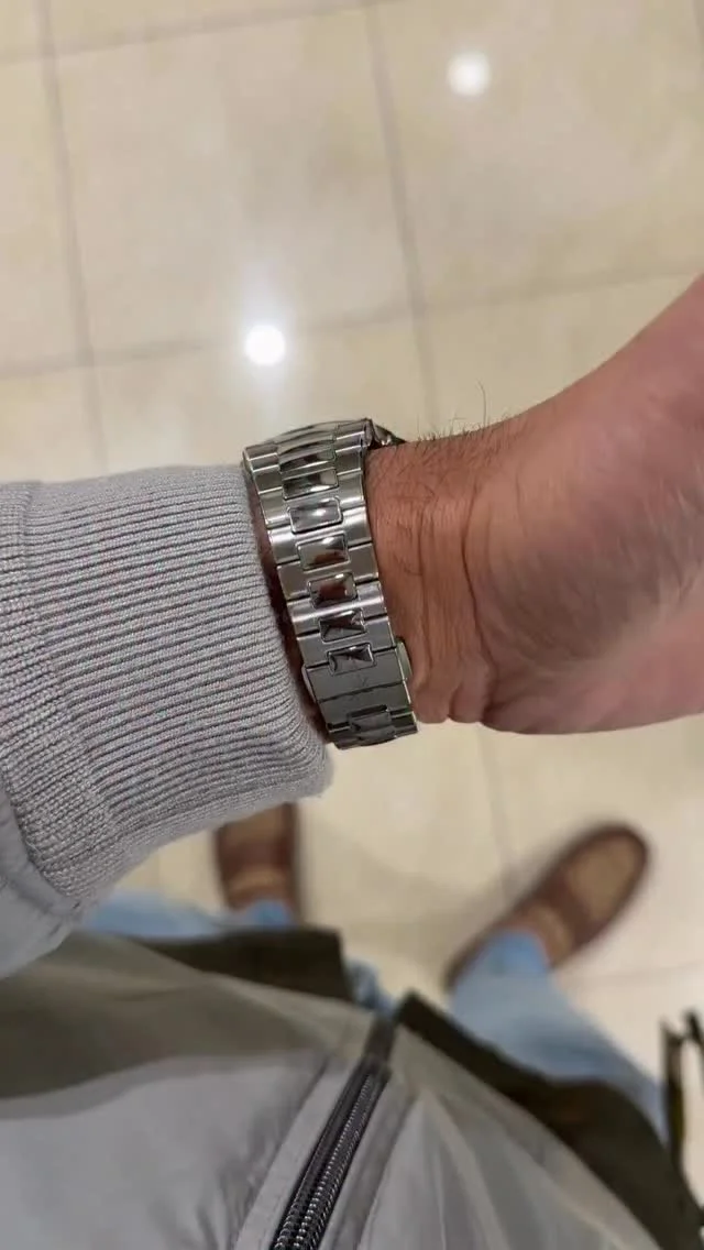 Swiss Army Knife on Your Wrist: Patek Nautilus Chronograph