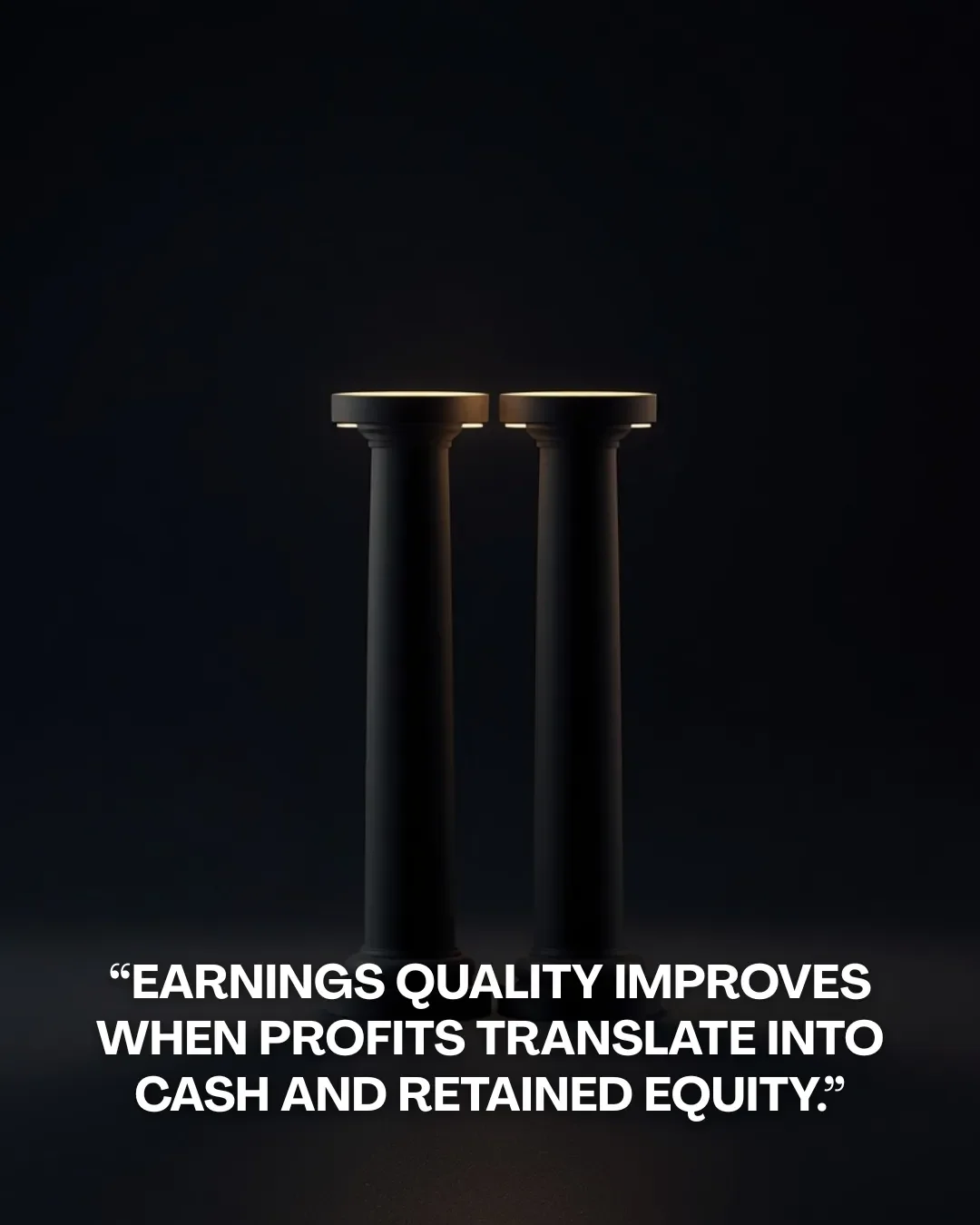 True Success Is Keeping Profit, Not Just Reporting It