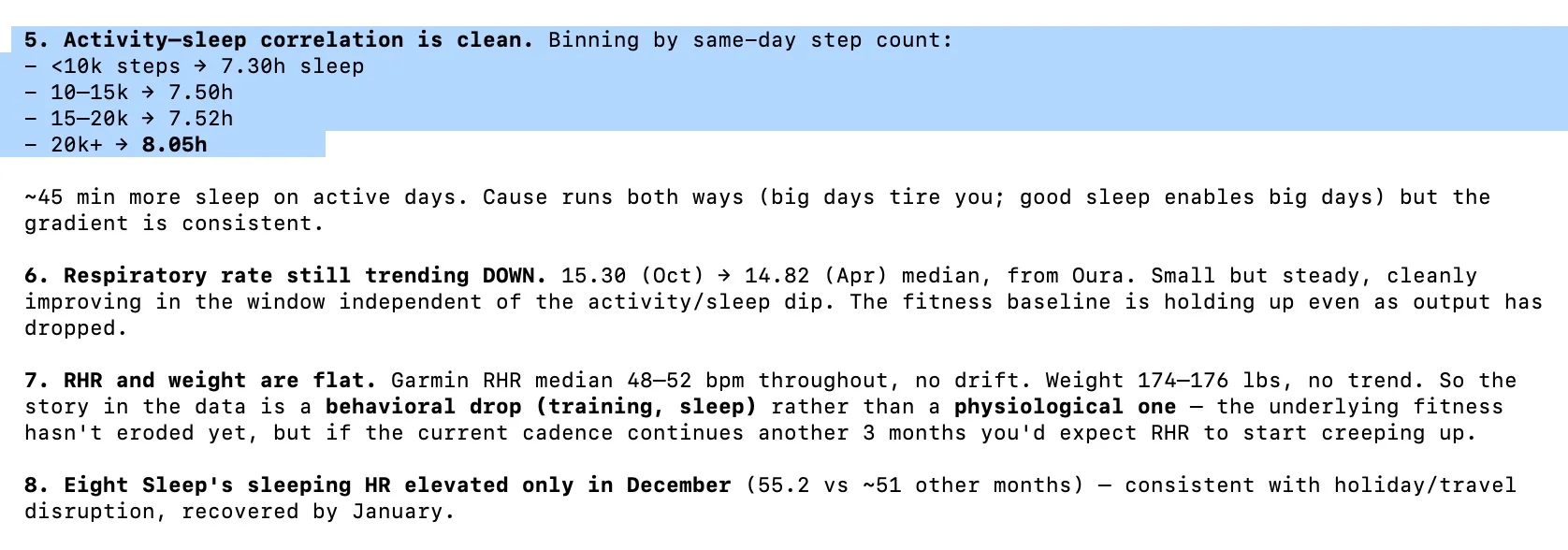 More Movement Improves Sleep, Proven by iOS Health Data