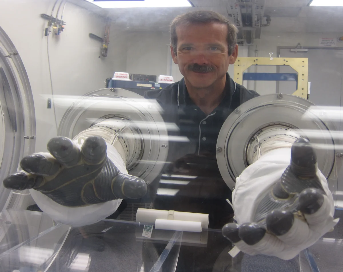 Perfect Spacewalk Glove Fit Requires Custom Modeling, Trimmed Nails