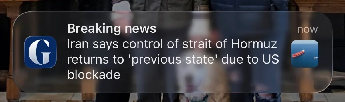 Iran Reasserts Military Control Over Strait of Hormuz